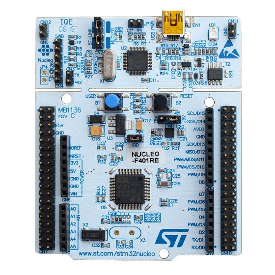 STM32 Nucleo-F401RE